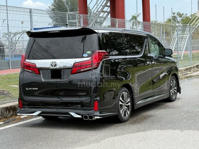 2020 Toyota ALPHARD 2.5 SC (A) Full Loan - 3