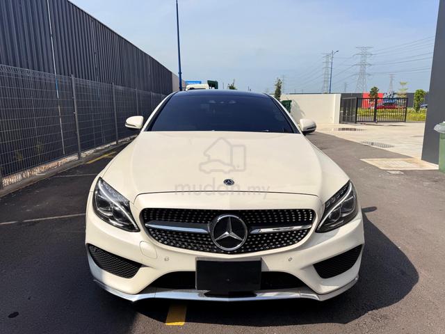 2018 Mercedes Benz C180 1.6 AMG SPORT (CBU) (A) - 1