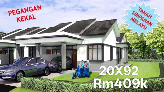 Teres Freehold Besar 20x92, Kawasan Bentara Jln Kebun, 1