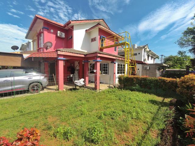 FREEHOLD! WOW! Super Spacious 5R3B. Double storey CORNER LOT Terrace 1