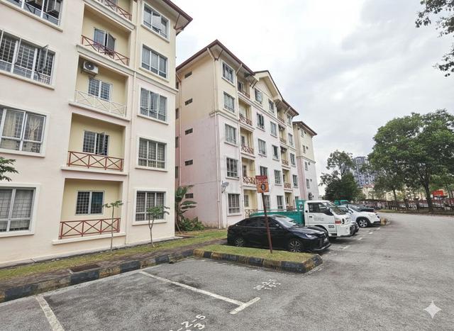 Pangsapuri Delima (Shah Alam) 1