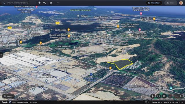 12.10 acres Field Registrar (FR) land at KKIP for sale 4