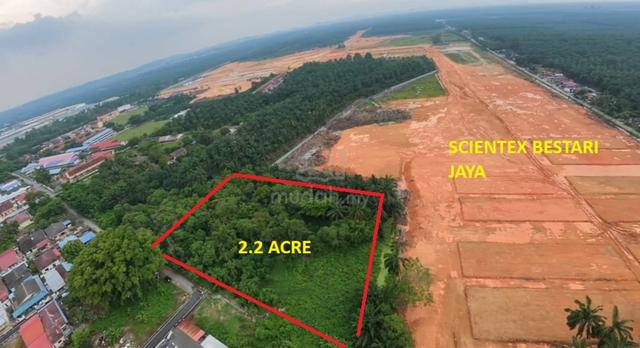 Freehold REsidential land 2.16acre Bestari Jaya , Kuala Selangor 1