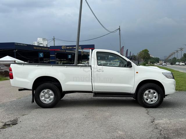 2013 Toyota HILUX 2.5VNT KUN25R VIGO (M) SINGLECAB - 4