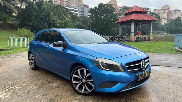 2014 MERCEDES BENZ A200 1.6 Masih Boleh Loan Lagi! - 3