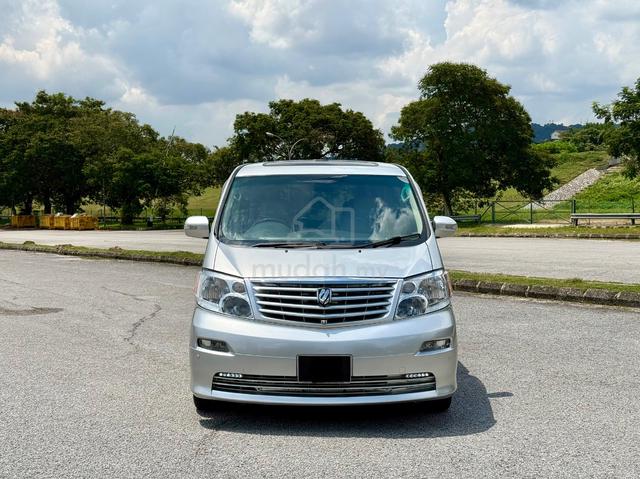 2004 P.DOOR,P.BOOT Toyota ALPHARD 3.0 FWD (A) - 3