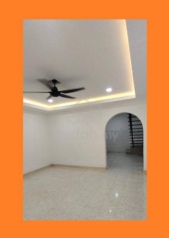 Rumah Cluster 2 Tingkat Taman Beringin, Jinjang @ KL 1