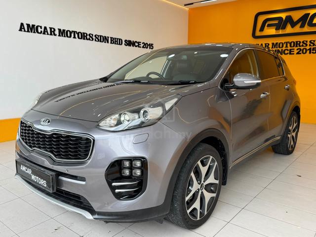 ORI 2017 Kia Sportage 2.0 (A) GT Line SUV - 5