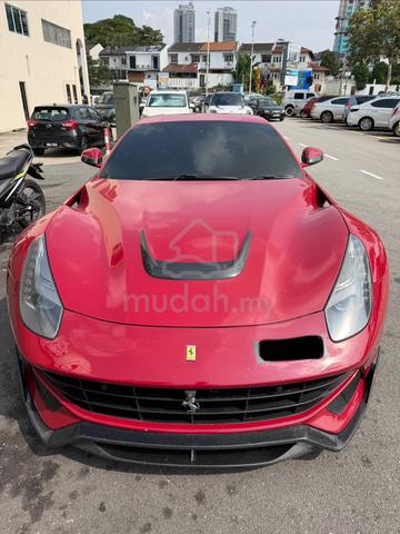 2014 Ferrari F12 BERLINETTA 6.3 ROSSO MUGELLO - 2