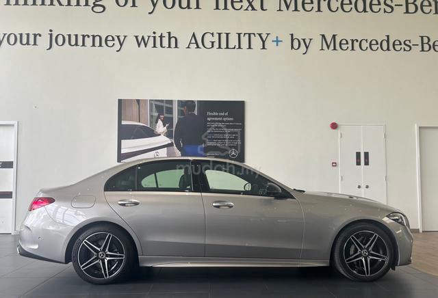 2024/25 Mercedes Benz C350e (A) Hap Seng Star - 2