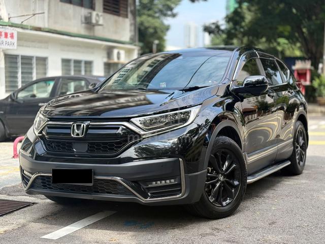 2022 Honda CRV 1.5 BLACK EDITION WRNTY Free Polish - 3