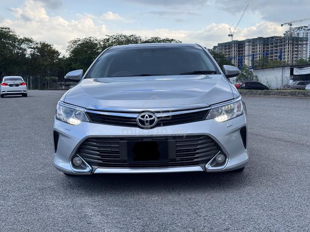2018 Toyota CAMRY 2.0 GX UPDATED FACELIFT (A) - 2