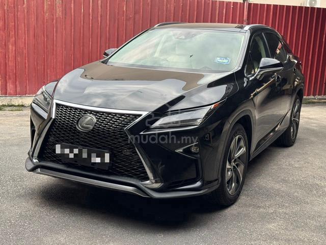 2016/22 Lexus RX200T 2.0 LUXURY (A) LOAN KEDAI - 3