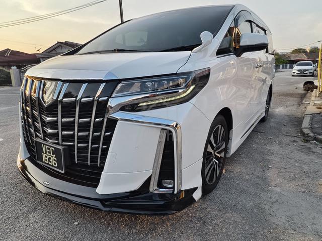 2018 Toyota ALPHARD 2.5 2.5 SC DBA-AGH30W (A) - 3