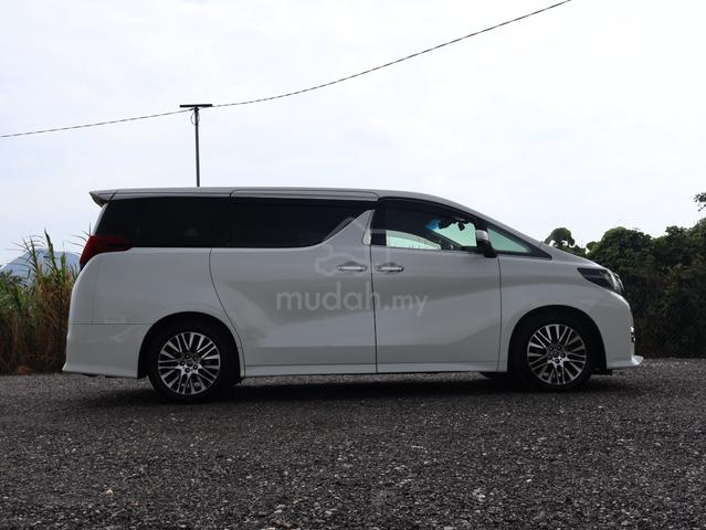 2016 Toyota ALPHARD 2.5 SC (A) SUNROOF M348 - 5