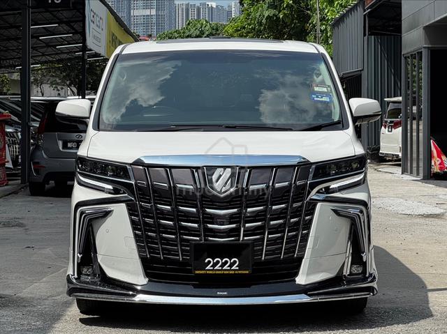 2017 Toyota ALPHARD 2.5 SC (A) VIP NO MANY UNIT - 3