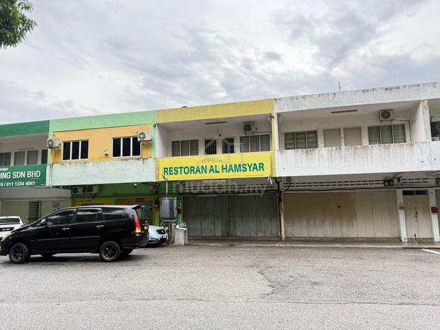 Double Storey Shophouse Taman Sentosa Bukit Baru Tropicana Ayer Keroh 1