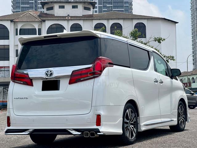 2021 Toyota ALPHARD 2.5 SC FACELIFT 3LED BLINDSPOT - 2
