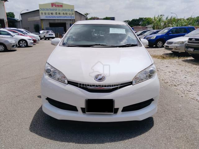 2012/15 Toyota WISH 1.8 S (A) CASH or FULL L@AN - 2