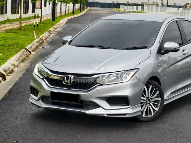 {2017}Honda CITY 1.5 HYBRID FACELIFT Bodykit F/Lon - 5