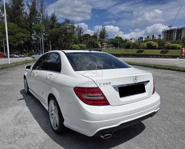 2014 Mercedes Benz C200 1.8 AMG GRAND EDITION(CKD) - 2