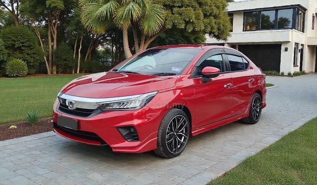 2022 Honda CITY 1.5 V SENSING (A) FULL LOAN - 1