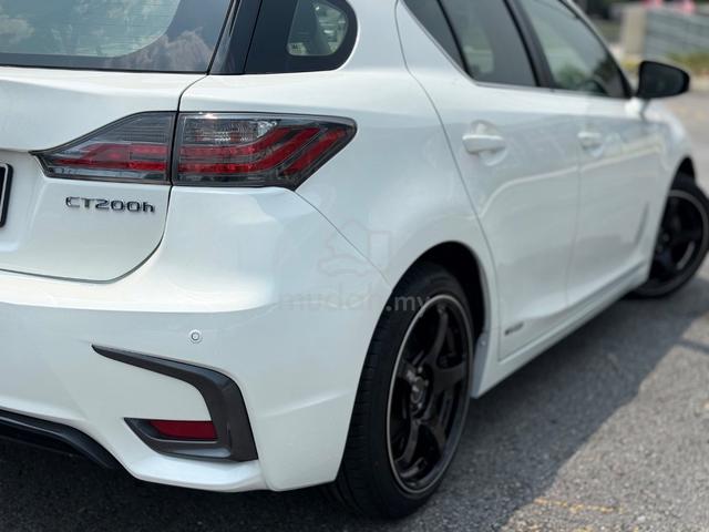 Lexus CT200H 1.8 Facelift New Bodykit & Rim 2013 - 5