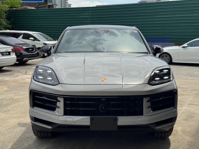 2024 Porsche CAYENNE COUPE PROOF BOSE PDLS CHRONO - 3