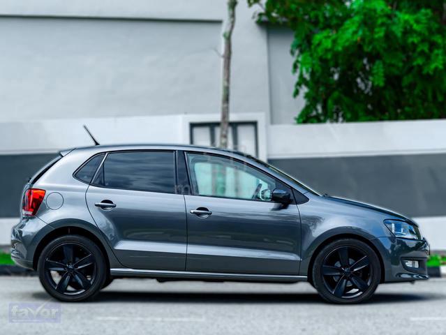 2013 Volkswagen POLO 1.2 TSI TURBO (CBU) (A) - 5
