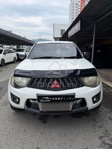 2012 Mitshubishi Triton L200 2.5 Mt 4X2 Sab8023l - 1
