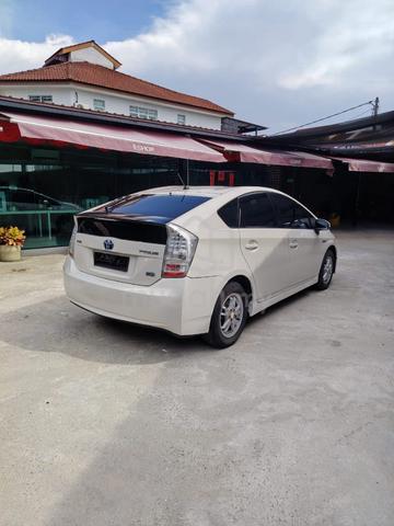 2010 Toyota PRIUS 1.8 (HYBRID) ZVW30R-AHXEBW (A) - 2