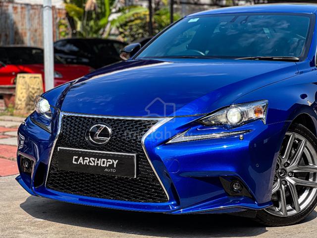 2016 Lexus IS200 2.0 T F-SPORT (A) LOCAL CBU - 2