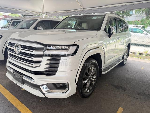 2024 Toyota LANDCRUISER 3.5 ZX 5A Grade NEW Unreg - 1