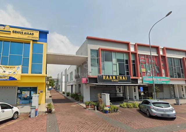Metro Park🔥 Bandar Sri Sendayan shop lot G floor for rent 1