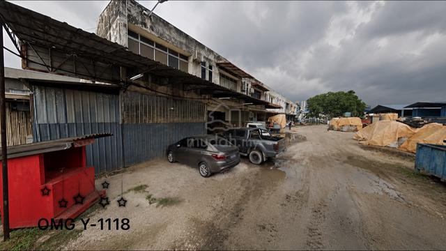 Meru Batu 5 1.5Storey Link Factory Tenanted For Sale 1
