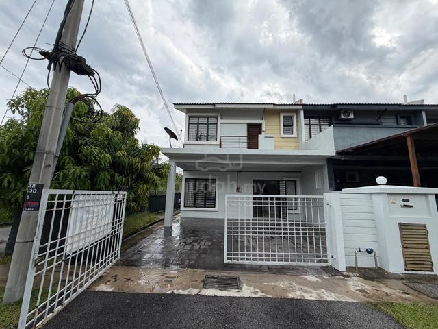 [1850sf]  2Storey Terrace ENDLOT House ,Camelia, Amoda Saujana Rawang 1