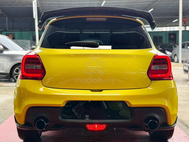 NEW STOCK, SUZUKI SWIFT 1.4 TURBO SPORT (M) ZC33s - 2