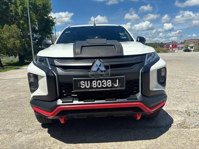 2022 Mitsubishi TRITON 2.4 VGT (A) - 2