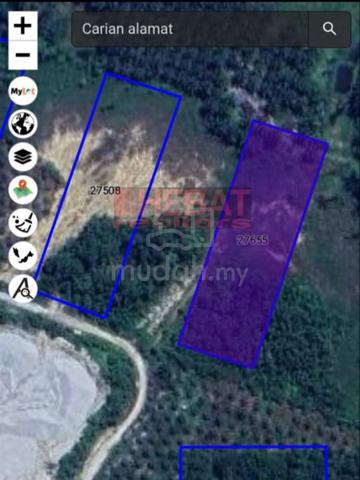 2 EKAR ! Jual Murah di Lanchang , Tepi Jalan 1