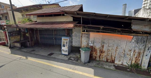 Ujong Pasir Shoplot Facing Mainroad 1
