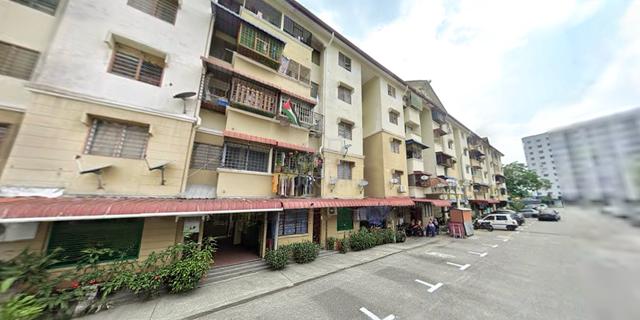 Mutiara Jaya Flat (Simpang Ampat) 1