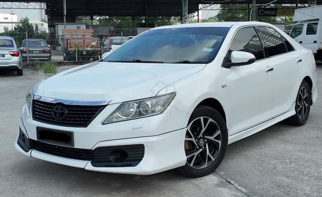 2014 Toyota CAMRY 2.0 G X (A)FREE 1Y WARRANTY! - 2