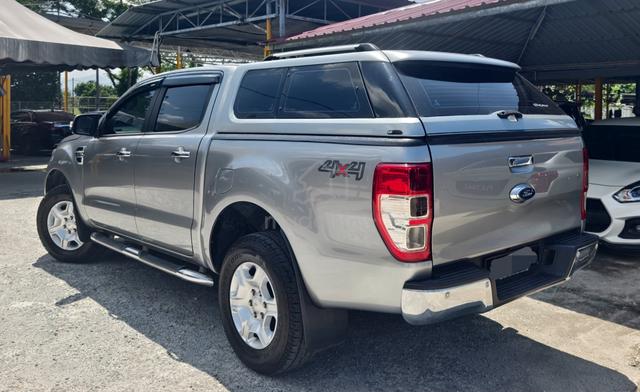2016 Ford RANGER 3.2 XLT FACELIFT boleh loan kedai - 2