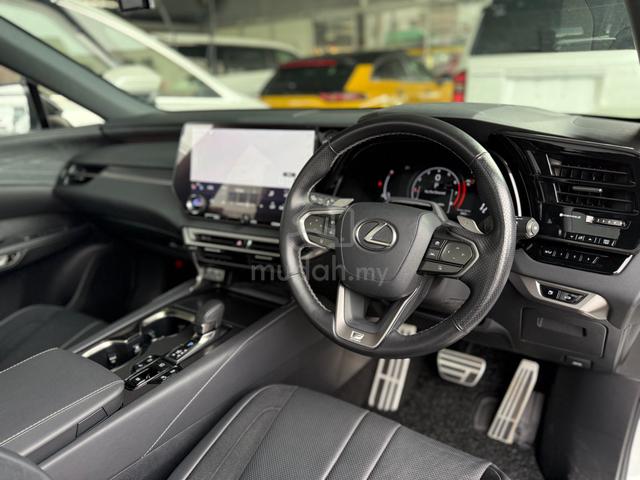 Lexus RX350 F SPORT BLACK INTERIOR Rare Ready - 4