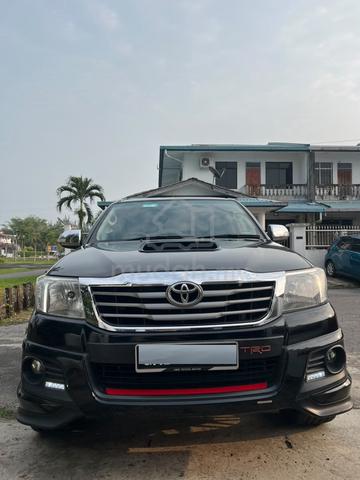 2016 Double Cap HILUX 2.5 AT TRD Sportivo - 3