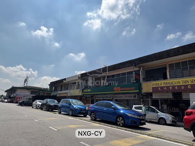 FREEHOLD Double Storey Shoplot Sale@ Taman Chi Liung, Klang 1