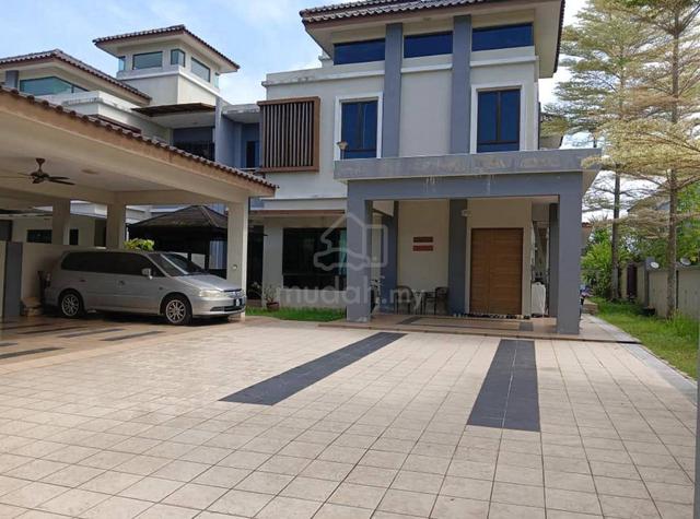 FREEHOLD FACING OPEN SEMI D Taman Perdana College Heights, Nilai 1