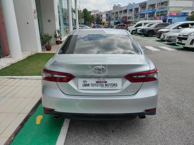 2023 Toyota CAMRY 2.5 V XV70 (A) -52476KM- - 5