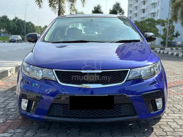 2011 Kia FORTE 1.6 KOUP SX (A) - 2