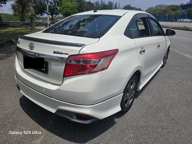 2015 Toyota VIOS 1.5 ORIGINAL TRD (A) FULL LOAN - 4